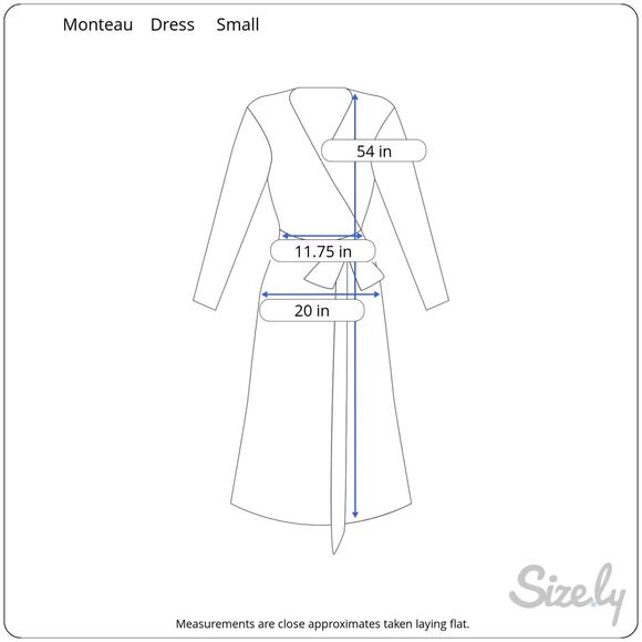 Monteau Womens Maxi Wrap Dress Size S Pink Black Floral Tie Front Kimono Sleeve - Picture 3 of 11